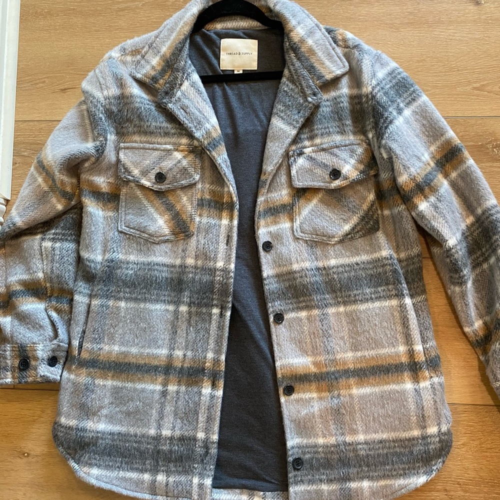 Thread & Supply from Nordstrom shacket